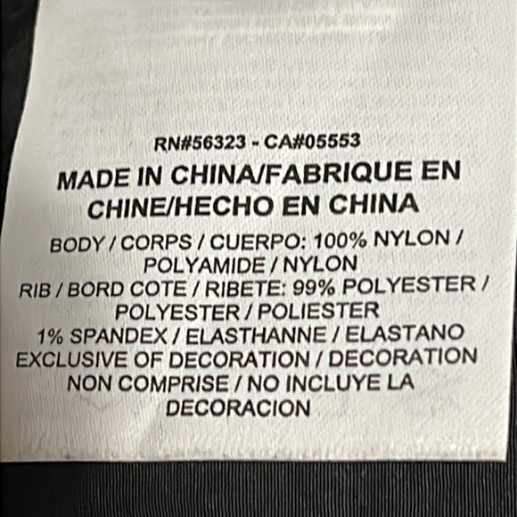 Nike Air Jumpsuit Womens XSmall Black One Piece Romper Flight Suit 943697 - Picture 13 of 14